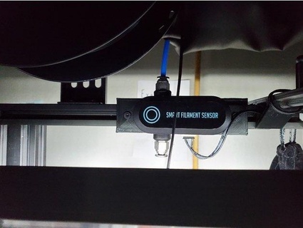 smart filament sensor mount Machinery & Equipment 3d print model - Mito3D