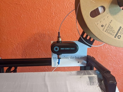 inteligente filamento sensor ficar pé maquinaria equipamento 3d print model - Mito3D