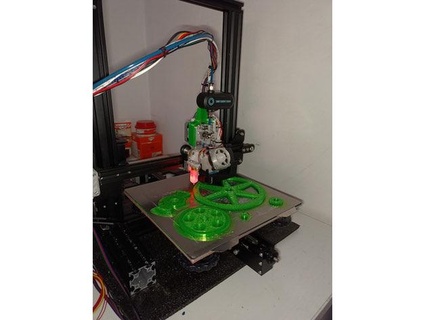 inteligente filamento sensor suizo directo manejar montar maquinaria equipo 3d print model - Mito3D