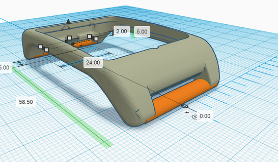 inteligente 3 sony artilugio electrónica 3d print model - Mito3D