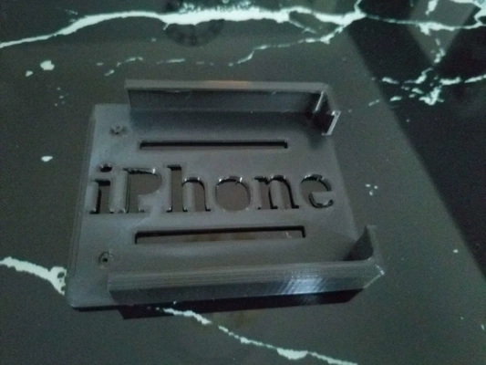 smartphone soporte iphone 3d modelos descargar crealidad nube 3d print model - Mito3D