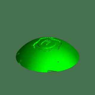 Smartphone escravo planeta luminária 3d print model - Mito3D