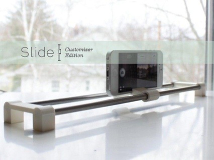 smartphone deslizador artilugio electrónica 3d print model - Mito3D