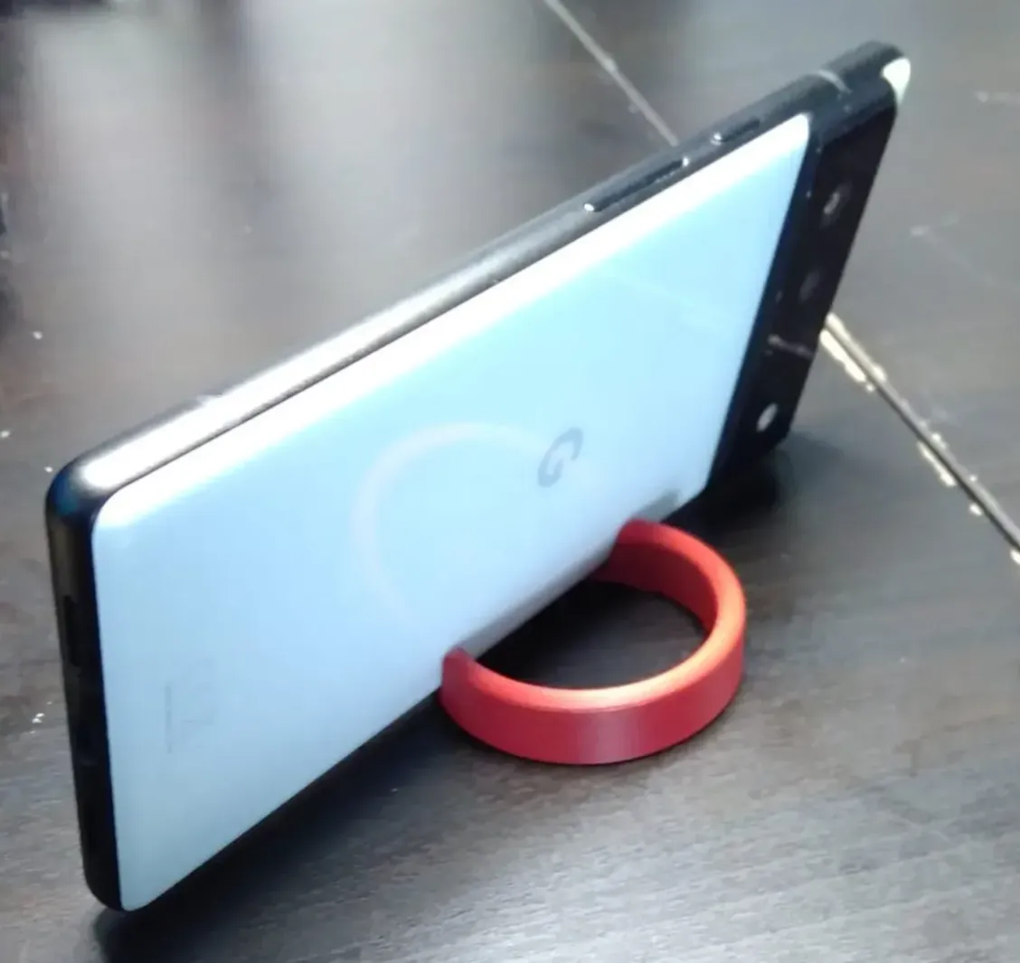 smartphone ficar pé 3d modelos baixar crialidade nuvem acessórios 3D print model - Mito3D