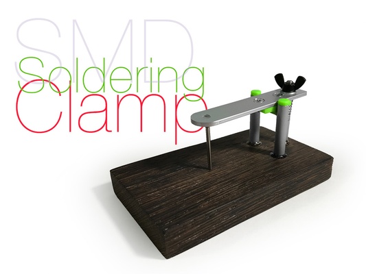 smd soldering clamp 3d models download creality cloud 3d print model - Mito3D