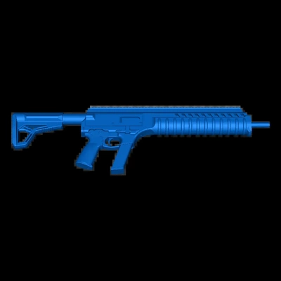 smg 3d modelle download realität wolke 3d print model - Mito3D