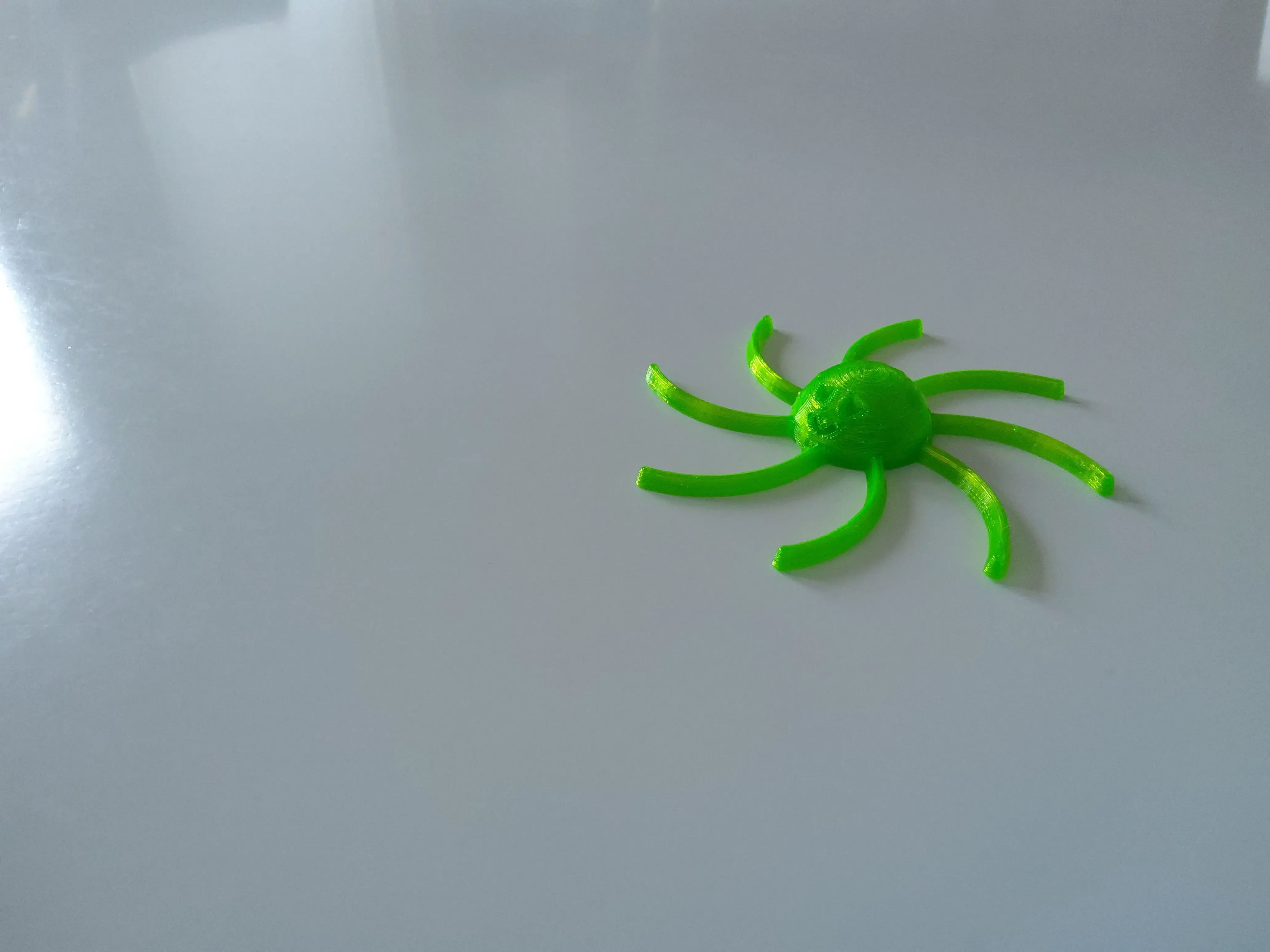 sonriente modelo pulpo 3d modelos descargar crealidad nube 3D print model - Mito3D