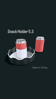 snack holder 53 Foods 3d print model - Mito3D