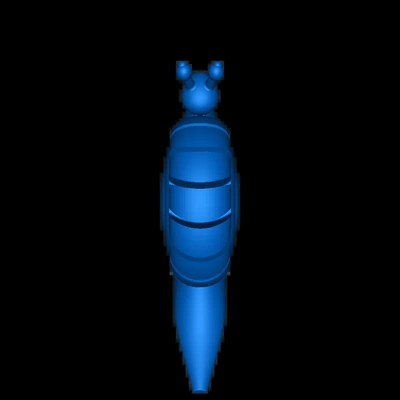 salyangoz posta 3d modeller indir creality bulut 3d print model - Mito3D