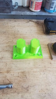 snap elektrik araç Kulp destek makine ekipman 3d print model - Mito3D