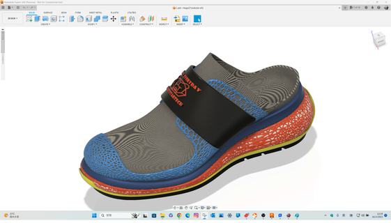 sneakers sandals - style name gambol Shoes & Accessories 3d print model - Mito3D