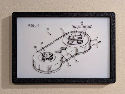 snes manette brevet art 3d print model - Mito3D