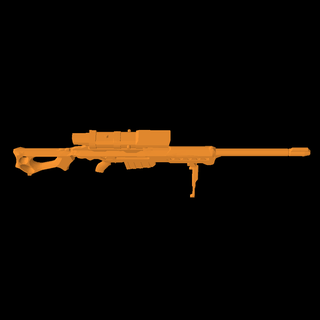 sniper Toys & Games 3d print model - Mito3D