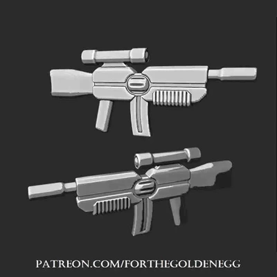 sniper rifle 3d models download creality cloud 3d print model - Mito3D