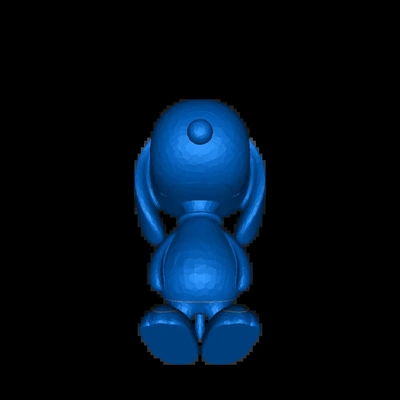 snoopy 3d models download creality cloud 3d print model - Mito3D