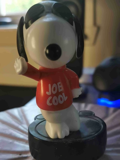 snoopy joe cool 3d modelle download realität wolke 3d print model - Mito3D