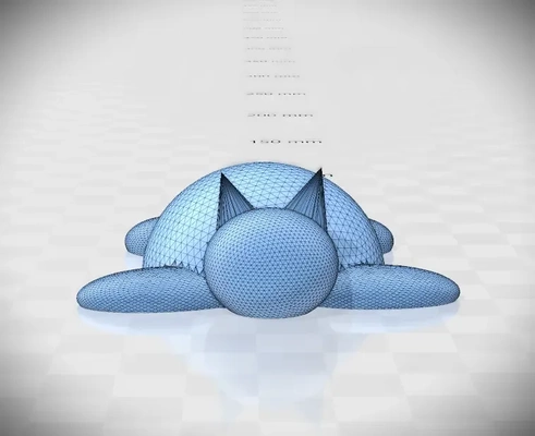 snorlax 3d models download creality cloud 3d print model - Mito3D