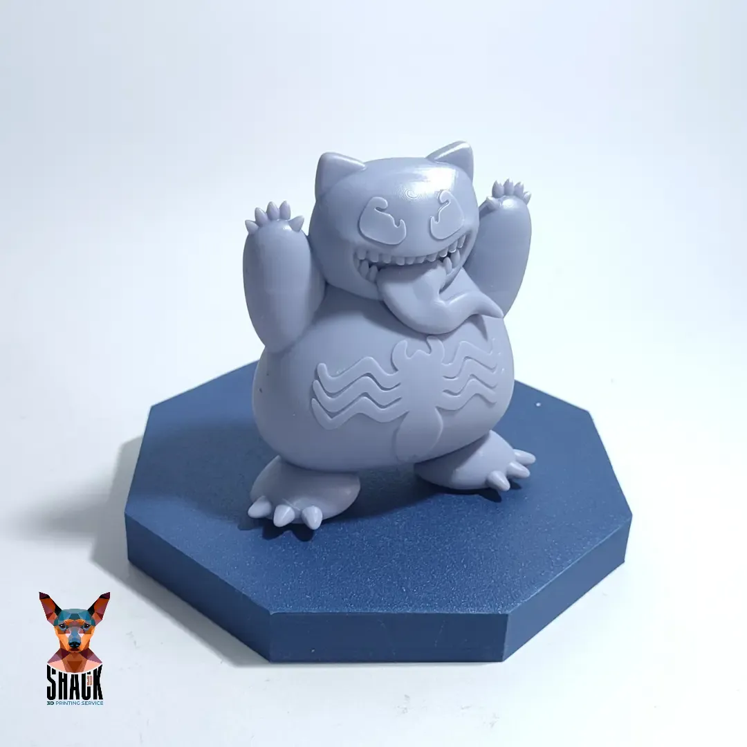 snorlax veleno 3d modelli scarica creality nube 3D print model - Mito3D