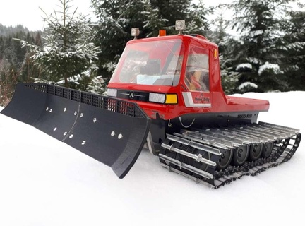 neige pelle rc véhicule pièces 3d print model - Mito3D