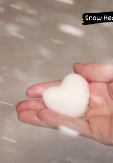 palla neve creatore attrezzo cuore natura impianti 3d print model - Mito3D