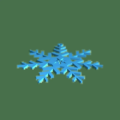 copo nieve 3d modelos descargar crealidad nube 3d print model - Mito3D