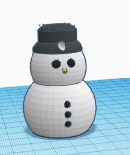 kardan adam ev dekor 3d print model - Mito3D