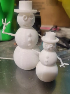 snowman Others 3d print model - Mito3D