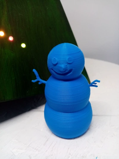 schneemann by zahn 3d modelle download realität wolke 3d print model - Mito3D