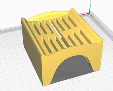 jabón caja casa 3d print model - Mito3D