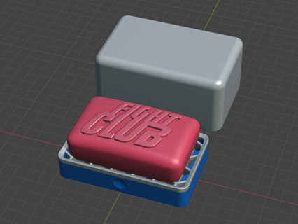 soap box DIY 3d print model - Mito3D