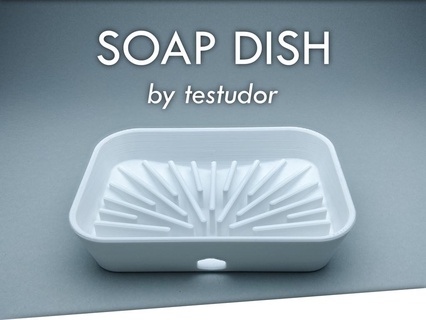 soap dish 3d models download creality cloud Others 3d print model - Mito3D