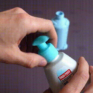 sapone dispenser bolle domestico 3d print model - Mito3D