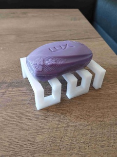 soap holder Home Decor 3d print model - Mito3D