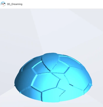 fußball bälle 3d modelle download realität wolke 3d print model - Mito3D