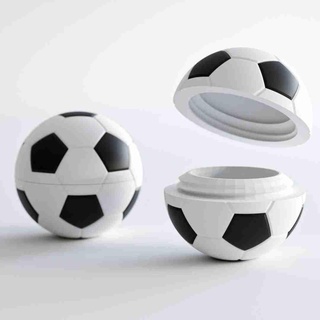 futebol bola cápsula 3d print model - Mito3D