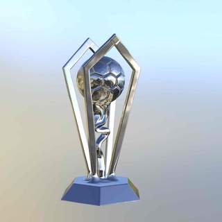 soccer trophy 3d models download creality cloud Others 3d print model - Mito3D