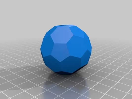 balón fútbol banco 3d modelos descargar crealidad nube 3d print model - Mito3D