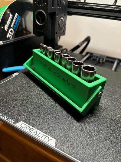 prise caddie 3d modèles télécharger créalité nuage 3d print model - Mito3D