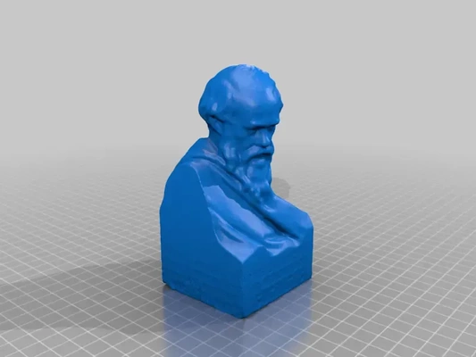 socrate fallimento 3d modelli scarica creality nube 3d print model - Mito3D