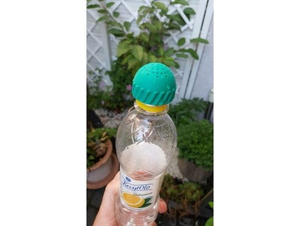soda botella regando gorra naturaleza plantas 3d print model - Mito3D