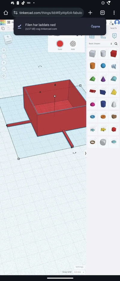 canette soda titulaire soutien 3d modèles télécharger créalité nuage 3d print model - Mito3D