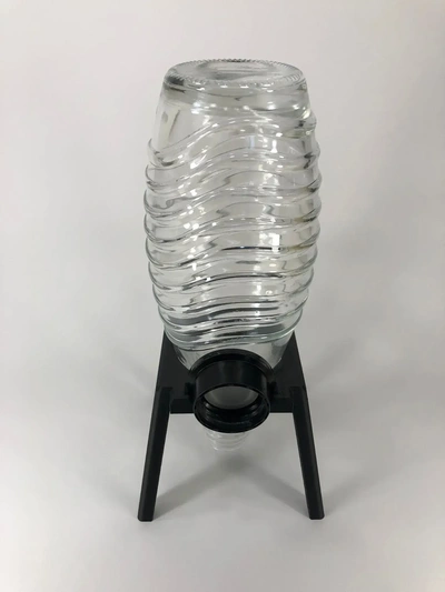 soda stream flasche halter unterstützung 3d modelle download realität wolke 3d print model - Mito3D