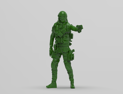 soldier7 Men 3d print model - Mito3D