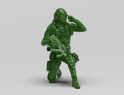 soldier8 Men 3d print model - Mito3D