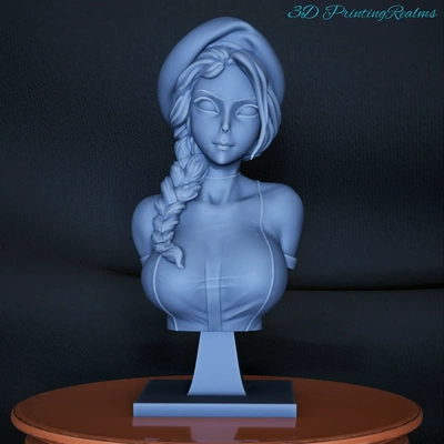 soldato ragazza fallimento 3d modelli scarica creality nube 3d print model - Mito3D