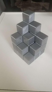 Soma kubes oyuncaklar oyunlar 3d print model - Mito3D