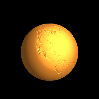 something new Planet Lamp 3d print model - Mito3D
