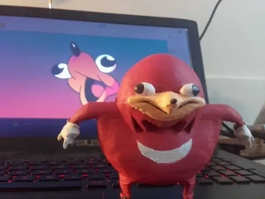 sonic dead meme da wae 3d models download creality cloud 3d print model - Mito3D