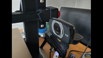 Schall Pad klipper cr10 Clever Profi Kamera c615 Portal montieren Drucker Teile Zubehör 3d print model - Mito3D