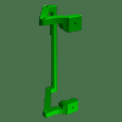 sonic pad rail mount revised 3d models download creality cloud 3d print model - Mito3D